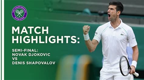 resultados wimbledon 2021|Novak Djokovic vs Denis Shapovalov live: Semi.